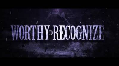 logo Worthy To Recognize